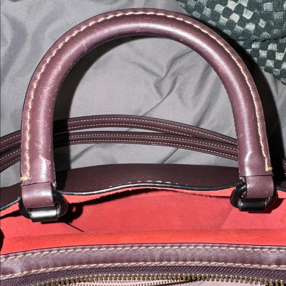 Coach rogue 25-Oxblood - Picture 15 of 16